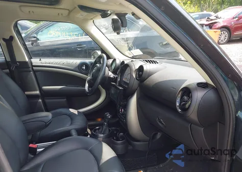 2014 Mini Countryman Cooper from USA, damaged, VIN WMWZB3C54EWR39809